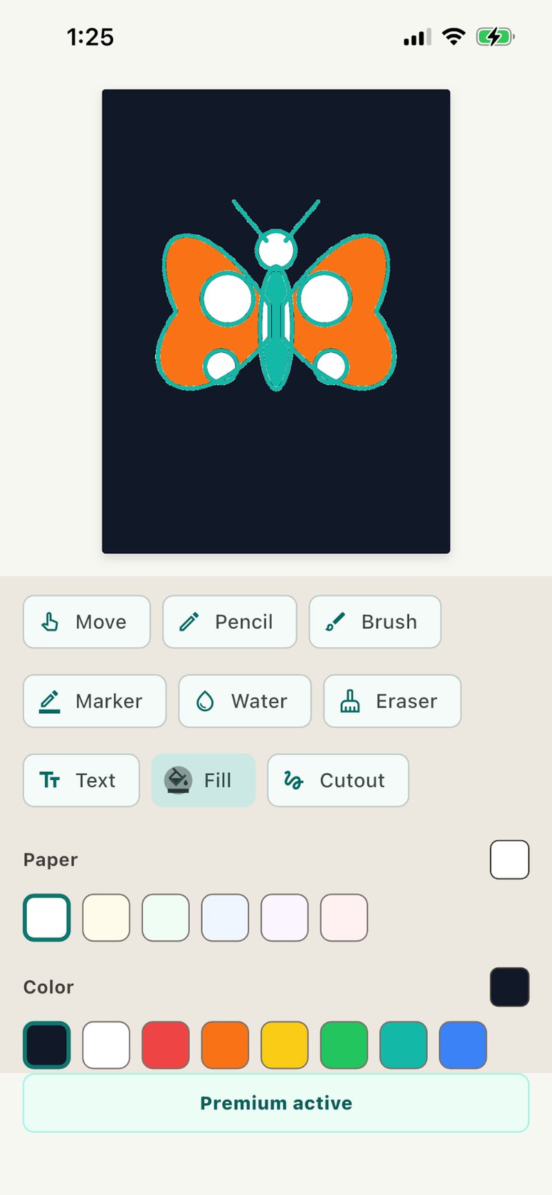 PaintSpark Studio screenshot